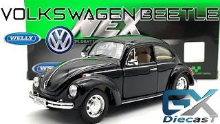 1/24 Welly Volkswagen Beetle (Black)