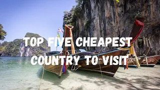 TOP 5 CHEAPEST PLACES TO VISIT IN 2021 - TRAVEL VIDEO