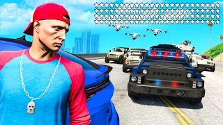 Ich bekomme 100 STERNE in GTA 5 RP!