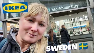 🇸🇪 JAK WYGLĄDA IKEA W SZWECJI ??? - Ceny w sklepie w SZTOKHOLMIE