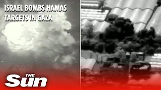 Israel kills Hamas terrorists in Gaza bombardments