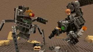 LEGO Skibidi Toilet: Zombie Virus 07(New Virus)