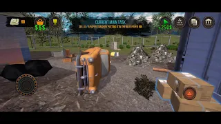 Junkyard Builder Simulator (by FreeMind Games) - free simulation game for Android and iOS - gameplay