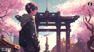 Cherry blossom🌸Asian lofi hip hop (Relax/Chill/Study and sleep beats)