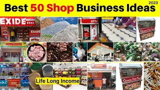 Best 50 Shop Business Ideas In India 2023 || New Small Business Ideas In India 2023