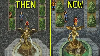 Suikoden I HD Remaster vs Original Early Graphics Comparison | TGS 2022