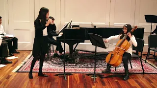 Haydn: Trio for Flute, Cello and Piano in G Major Hob. XV
