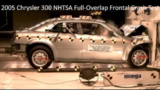 2005-2010 Chrysler 300 / 300C / Dodge Magnum NHTSA Full-Overlap Frontal Crash Test