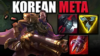 GRAVES WITH NEW OP KOREAN BUILD