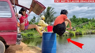 Must Watch New Funny Video 2021 🤣 😂 Top New Comedy Video - Try Not To Laugh | Episode 144