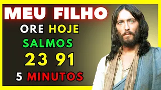 🙏 ORAÇÃO SALMO 91 E SALMO 23 AS DUAS ORAÇÕES MAIS PODEROSAS DA BÍBLIA PARA PARA ALCANÇAR MILAGRES