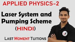 Laser System and Pumping Scheme | Applied Physics 2 in Hindi