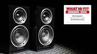 Best stereo speakers under £200, 2014 - Wharfedale Diamond 220