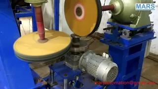 Automatic Plate Polishing Machine