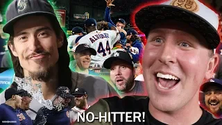 I WENT TO HOUSTON FOR THE WEEKEND AND SAW A NO HITTER! | Kleschka Vlogs