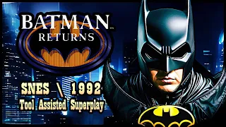 【TAS】BATMAN RETURNS (SNES  1992)