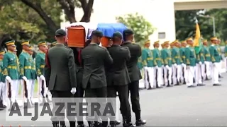 Philippines: Outrage as Marcos gets hero's burial