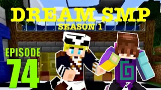 Karl Jacobs Joins the SMP | Dream SMP Season 1 Ep 74