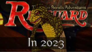 I Played TES Redguard in 2023 So You Dont Have To...