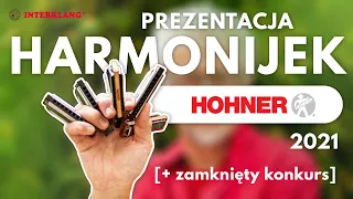 Presentation of Hohner harmonicas 2021 