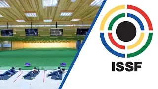 50m Rifle Prone Men Junior Final - 2016 ISSF Rifle/Pistol/Shotgun Junior World Cup in Gabala (AZE)