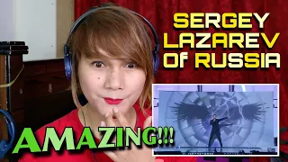 SERGEY LAZAREV - YOU ARE THE ONLY ONE | EUROVISION GRAND FINALS PERFORMANCE | RUSSIA | REACTION