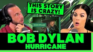 THIS IS OUR FAVORITE DYLAN TRACK SO FAR! First Time Hearing Bob Dylan - Hurricane Reaction!