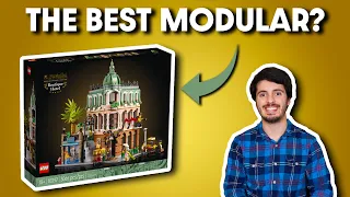 LEGO Boutique Hotel Review! Is it the BEST MODULAR?