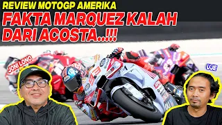 Review MotoGP Amerika 2024 : Pedro Acosta Menyala 🔥🔥🔥