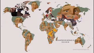 Mr Incredible becoming idiot to genius mapping (Countries by average IQ)