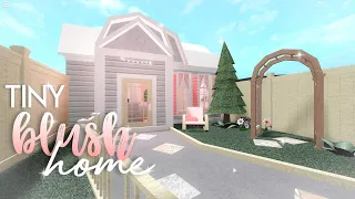 - Tiny Blush Home - Bloxburg Speedbuild - Nixilia -