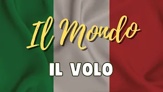 Il Volo - Il Mondo (Com legenda em italiano e português BR)
