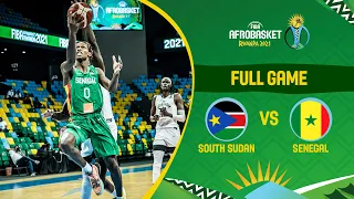 South Sudan v Senegal | Full Game - FIBA AfroBasket 2021