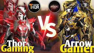 @ThorGaming77 Challenge me for 1v1 TDM🤬 / Thor gaming vs arrow Gamer