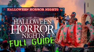 BEGINNERS GUIDE to Halloween Horror Nights 2023!