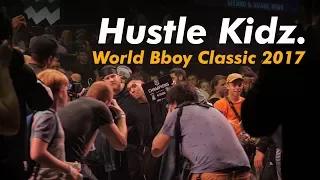 MENNO & SHANE / HUSTLE KIDZ WIN WORLD BBOY CLASSIC 2017!