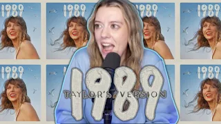 Feeling The Magic Again In *1989 (Taylor's Version)* | ALBUM REACTION