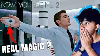 HOW is This POSSIBLE ?! Now You See Me 2 REACTION