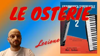 Lezione - LE OSTERIE  - Fisarmonica Superfacile Vol. 2