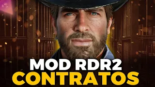 Mod Contratos Remasterizados no Red Dead Redemption 2