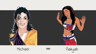 Michael Jackson X Aaliyah - Remember The Time (One In A Million) MASHUP