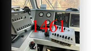 3ЭС5К-1461с НВ - Акт вандализма