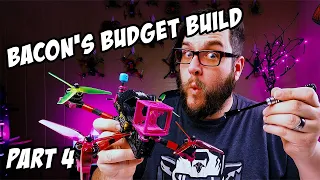 Let's get flashed!  BetaFlight 4.3 and BlueJay with my custom tune // Bacon's Budget Build Step 4