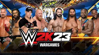 WWE CRAZY WAR GAMES