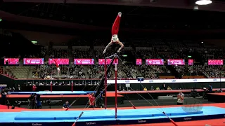 UCHIMURA Kohei (JPN) - 2021 Artistic Worlds, Kitakyushu (JPN) - Qualifications Horizontal Bar