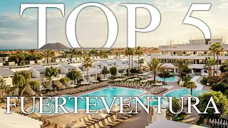 TOP 5 BEST all-inclusive resorts in FUERTEVENTURA, Spain [2023, PRICES, REVIEWS INCLUDED]