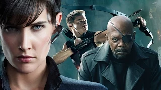 Avengers: Age of Ultron - Jeremy Renner, Cobie Smulders, Samuel L. Jackson - Comic Con 2014