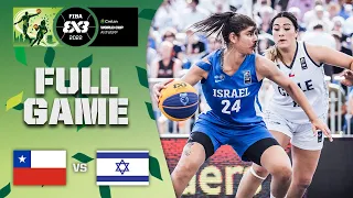 Chile v Israel | Women | Full Game | Crelan FIBA 3x3 World Cup 2022