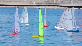 Gold Fleet   Race 6       Looking for wind pressure wins races