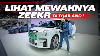 MOBIL MEWAH ASAL CHINA INI AKAN MASUK INDONESIA: ZEEKR